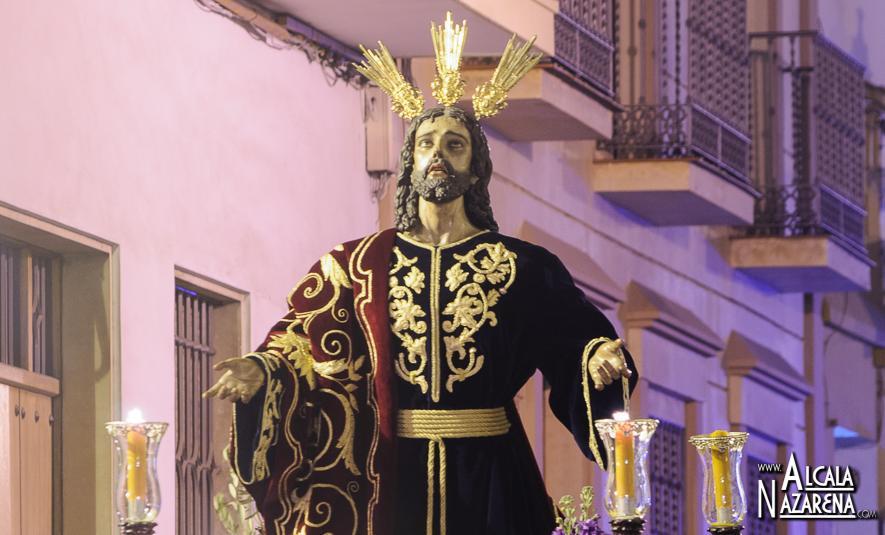 El Cristo de la Oración preside hoy el Vía Crucis de las Hermandades